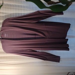 Logo Layers lightweight jacket, plum. Size L.